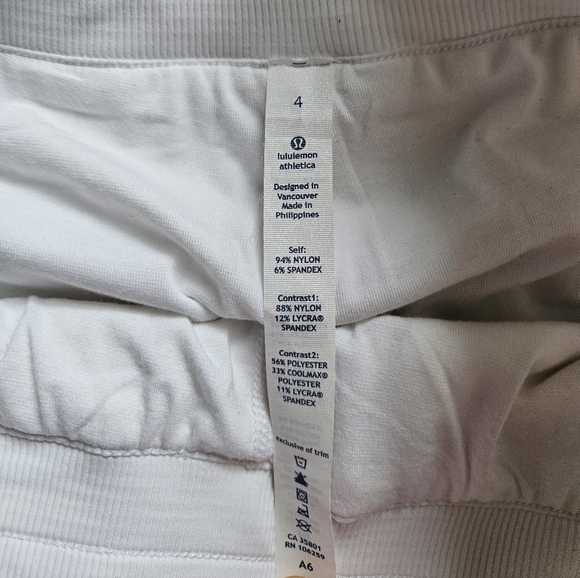 Lululemon White Pants - Picture 4 of 4
